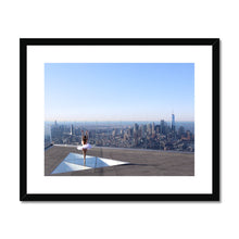 Load image into Gallery viewer, The Edge Framed & Mounted Print