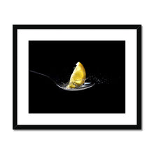 Load image into Gallery viewer, Splash 2 Framed & Mounted Print