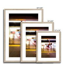 Load image into Gallery viewer, Underground Ballet Framed & Mounted Print
