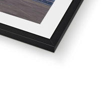 Load image into Gallery viewer, The Edge Framed & Mounted Print
