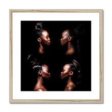 Load image into Gallery viewer, Artificial Fashion 1 Framed & Mounted Print