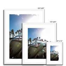 Load image into Gallery viewer, Santa Barbara Framed & Mounted Print