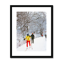 Load image into Gallery viewer, White Jungle 1 Framed & Mounted Print