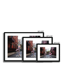 Load image into Gallery viewer, Morning in the West Village Framed & Mounted Print
