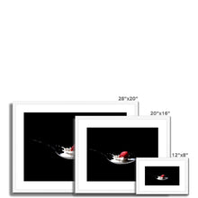 Load image into Gallery viewer, Splash 1 Framed & Mounted Print