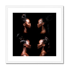 Load image into Gallery viewer, Artificial Fashion 1 Framed & Mounted Print