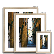 Load image into Gallery viewer, Vieux Nice Framed & Mounted Print