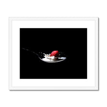 Load image into Gallery viewer, Splash 1 Framed & Mounted Print