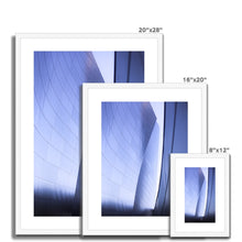 Load image into Gallery viewer, Frank Gehry x Walt Disney 2 Framed & Mounted Print