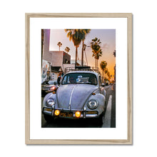 Load image into Gallery viewer, Abbot Kinney Framed & Mounted Print