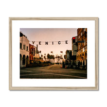 Load image into Gallery viewer, Venice Signs Framed & Mounted Print