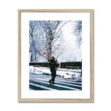 Load image into Gallery viewer, White Jungle 4 Framed & Mounted Print
