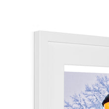 Load image into Gallery viewer, White Jungle 2 Framed & Mounted Print