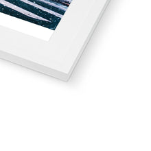 Load image into Gallery viewer, White Jungle 4 Framed & Mounted Print