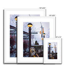 Load image into Gallery viewer, White Jungle 2 Framed & Mounted Print