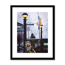 Load image into Gallery viewer, White Jungle 2 Framed & Mounted Print