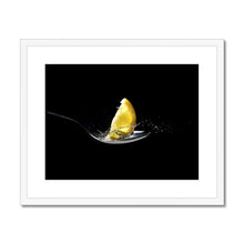 Load image into Gallery viewer, Splash 2 Framed & Mounted Print
