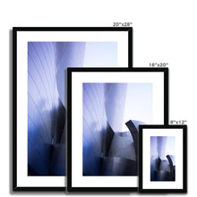 Load image into Gallery viewer, Frank Gehry x Walt Disney 1 Framed & Mounted Print