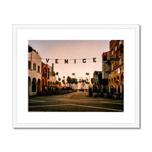 Load image into Gallery viewer, Venice Signs Framed & Mounted Print