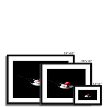 Load image into Gallery viewer, Splash 1 Framed & Mounted Print