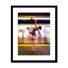 Load image into Gallery viewer, Underground Ballet Framed & Mounted Print