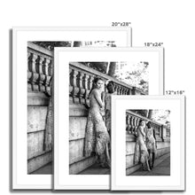 Load image into Gallery viewer, Candice & Akon for Oscar de la Renta Framed & Mounted Print