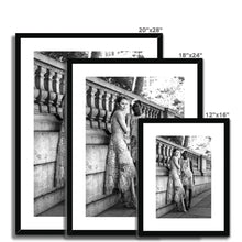 Load image into Gallery viewer, Candice & Akon for Oscar de la Renta Framed & Mounted Print