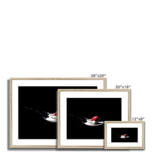 Load image into Gallery viewer, Splash 1 Framed & Mounted Print