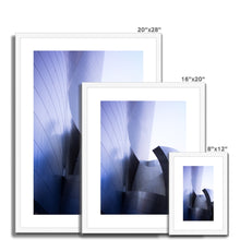 Load image into Gallery viewer, Frank Gehry x Walt Disney 1 Framed & Mounted Print