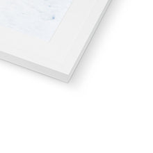 Load image into Gallery viewer, White Jungle 1 Framed & Mounted Print