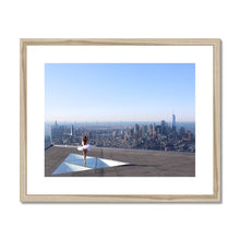 Load image into Gallery viewer, The Edge Framed & Mounted Print