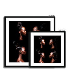 Load image into Gallery viewer, Artificial Fashion 1 Framed & Mounted Print