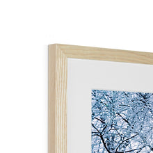 Load image into Gallery viewer, White Jungle 4 Framed & Mounted Print