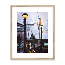 Load image into Gallery viewer, White Jungle 2 Framed & Mounted Print