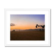 Load image into Gallery viewer, Venice Beach Framed & Mounted Print