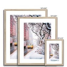 Load image into Gallery viewer, White Jungle 3 Framed & Mounted Print