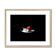 Load image into Gallery viewer, Splash 1 Framed & Mounted Print