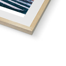 Load image into Gallery viewer, White Jungle 4 Framed & Mounted Print