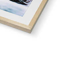 Load image into Gallery viewer, White Jungle 3 Framed & Mounted Print