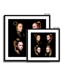 Load image into Gallery viewer, Artificial Fashion 2 Framed & Mounted Print