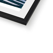 Load image into Gallery viewer, White Jungle 4 Framed & Mounted Print
