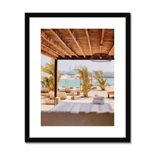 Load image into Gallery viewer, Palm Islands Framed & Mounted Print
