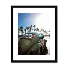 Load image into Gallery viewer, Santa Barbara Framed & Mounted Print