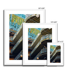Load image into Gallery viewer, Samaritaine Framed & Mounted Print