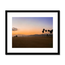 Load image into Gallery viewer, Venice Beach Framed & Mounted Print