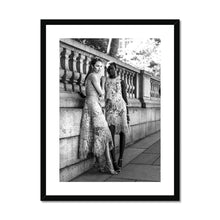 Load image into Gallery viewer, Candice & Akon for Oscar de la Renta Framed & Mounted Print