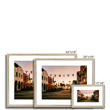 Load image into Gallery viewer, Venice Signs Framed & Mounted Print