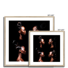 Load image into Gallery viewer, Artificial Fashion 1 Framed & Mounted Print