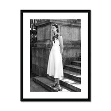 Load image into Gallery viewer, Oscar de La Renta 2 Framed & Mounted Print