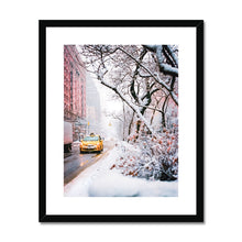 Load image into Gallery viewer, White Jungle 3 Framed & Mounted Print